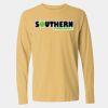 Garment-Dyed Heavyweight Long Sleeve T-Shirt Thumbnail