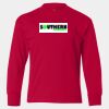 Authentic Cotton Long Sleeve T-Shirt (Youth) Thumbnail